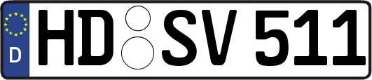 HD-SV511
