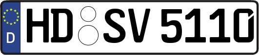 HD-SV5110
