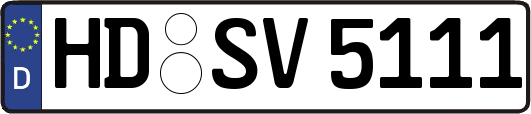 HD-SV5111