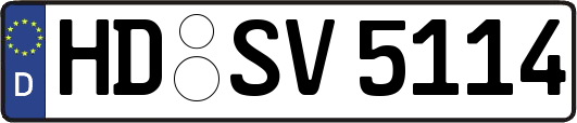 HD-SV5114