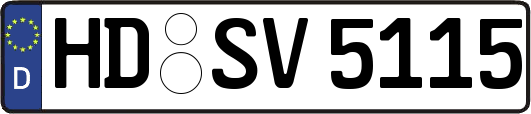 HD-SV5115