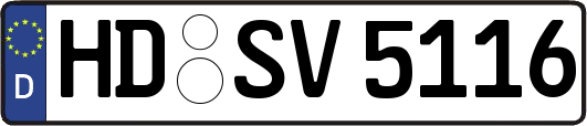 HD-SV5116