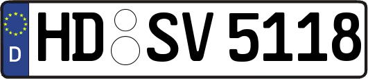 HD-SV5118
