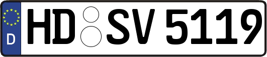 HD-SV5119
