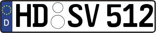 HD-SV512