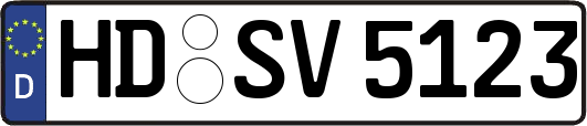 HD-SV5123