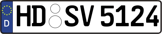HD-SV5124
