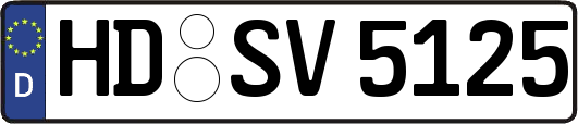 HD-SV5125