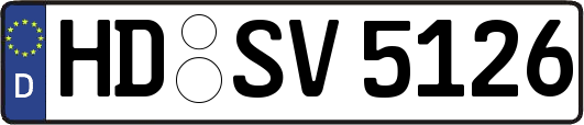 HD-SV5126