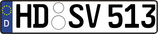 HD-SV513