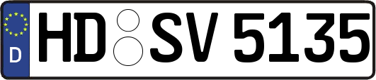 HD-SV5135