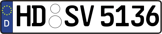 HD-SV5136