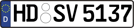 HD-SV5137