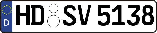 HD-SV5138