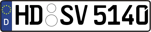 HD-SV5140