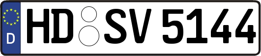 HD-SV5144