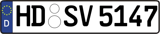 HD-SV5147