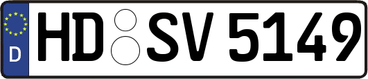 HD-SV5149