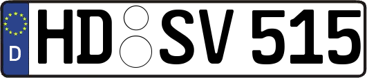 HD-SV515