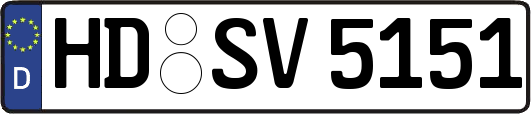 HD-SV5151