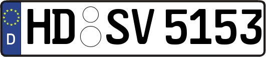 HD-SV5153