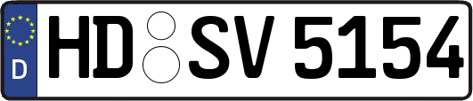 HD-SV5154