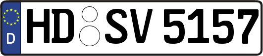 HD-SV5157