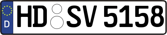 HD-SV5158