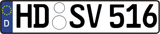 HD-SV516