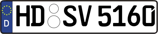 HD-SV5160