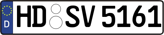 HD-SV5161