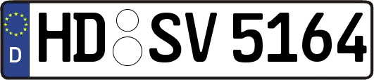 HD-SV5164