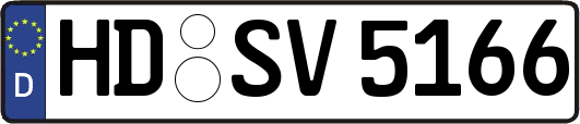 HD-SV5166