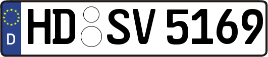 HD-SV5169