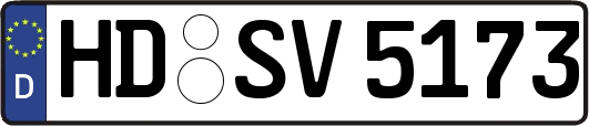 HD-SV5173