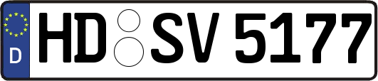 HD-SV5177