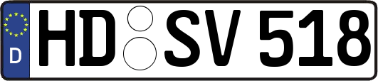 HD-SV518
