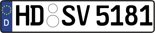 HD-SV5181