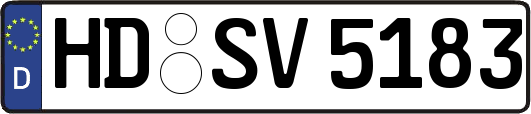 HD-SV5183