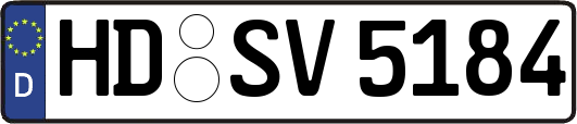 HD-SV5184