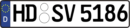 HD-SV5186