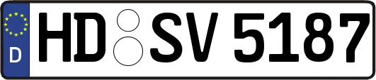 HD-SV5187