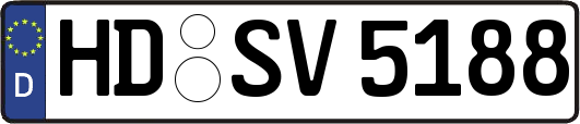 HD-SV5188
