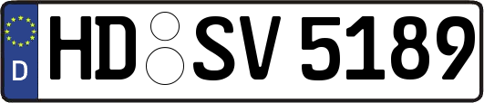HD-SV5189