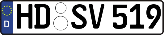 HD-SV519