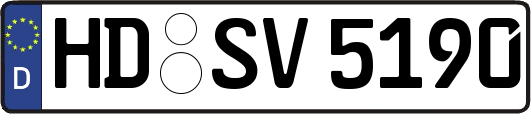 HD-SV5190