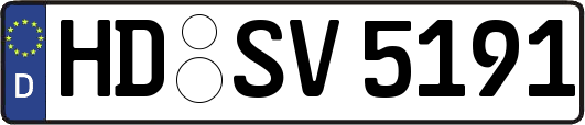 HD-SV5191
