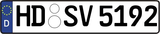 HD-SV5192