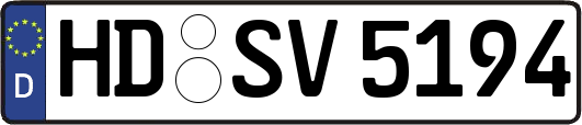 HD-SV5194