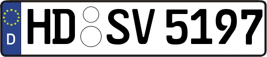 HD-SV5197